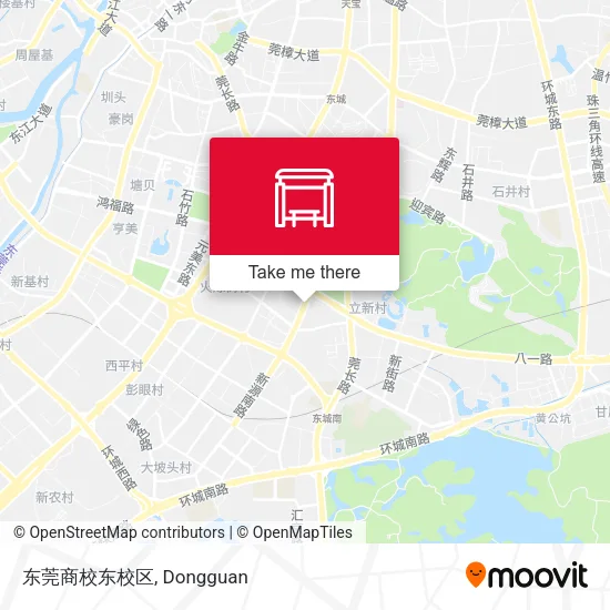 东莞商校东校区 map