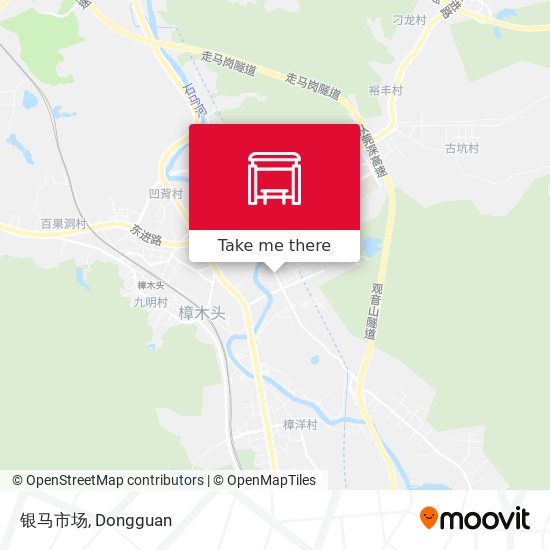 银马市场 map