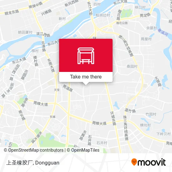 上圣橡胶厂 map