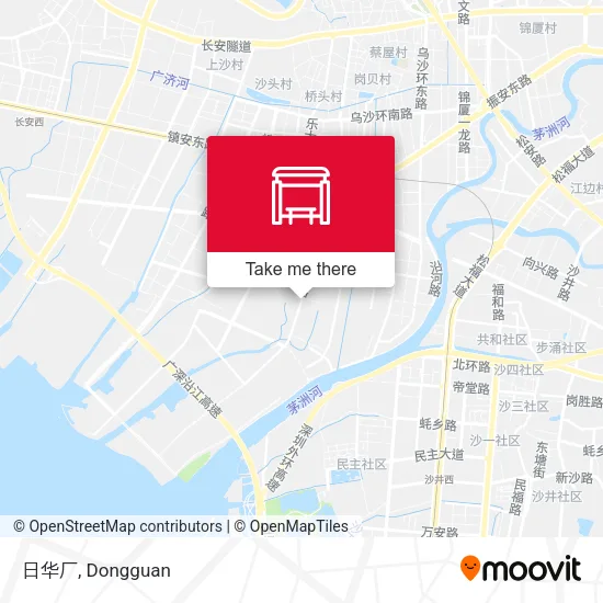 日华厂 map