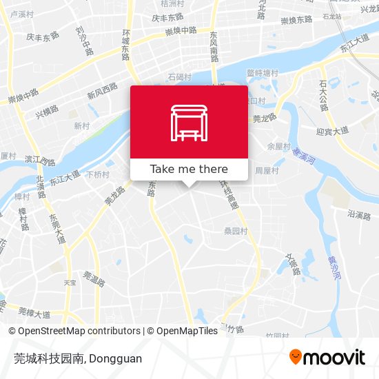 莞城科技园南 map