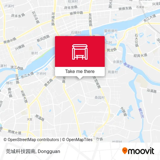莞城科技园南 map