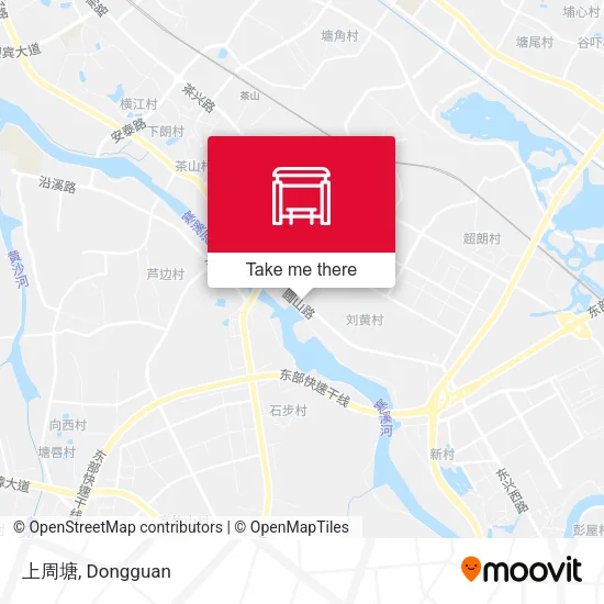 上周塘 map