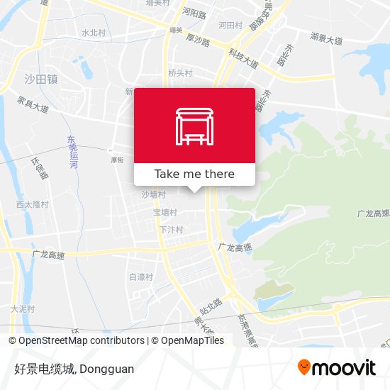好景电缆城 map