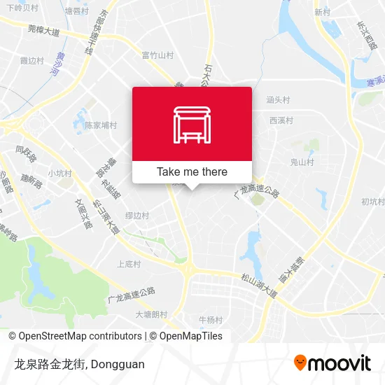龙泉路金龙街 map