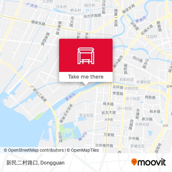 新民二村路口 map