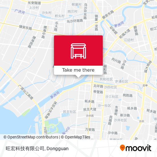 旺宏科技有限公司 map