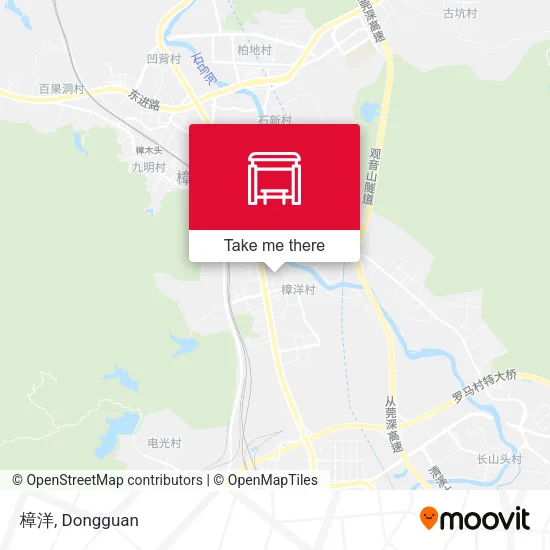 樟洋 map