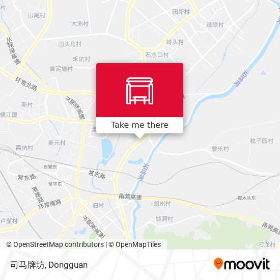 司马牌坊 map