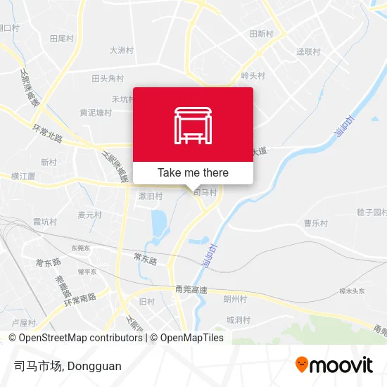司马市场 map