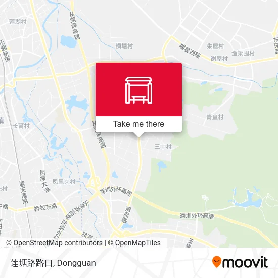 莲塘路路口 map