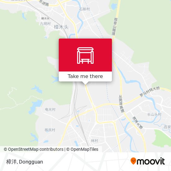樟洋 map