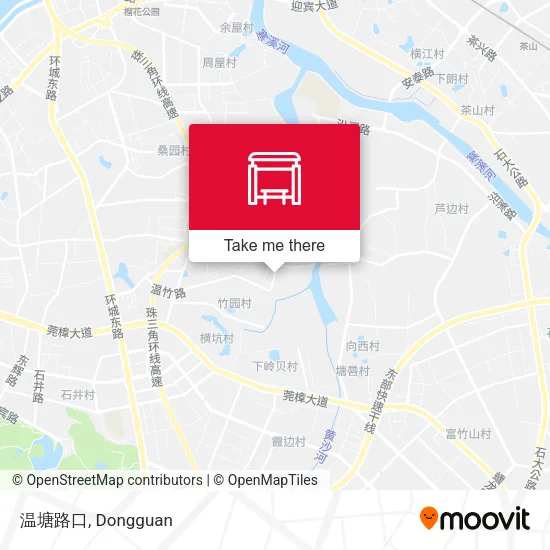 温塘路口 map