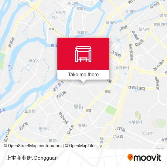 上屯商业街 map
