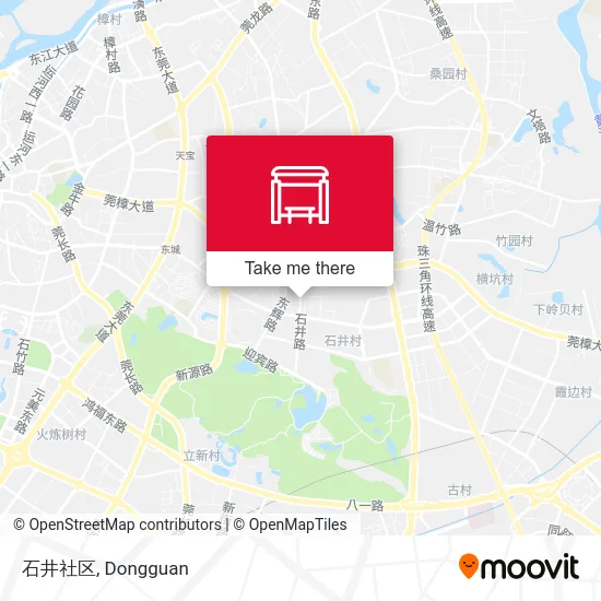 石井社区 map