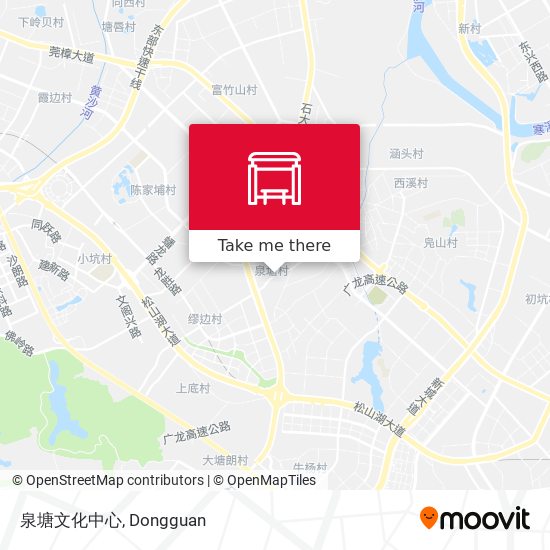 泉塘文化中心 map