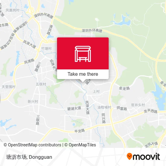 塘沥市场 map