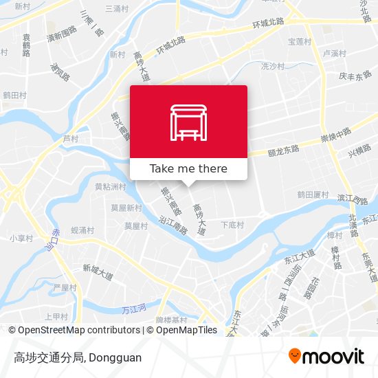 高埗交通分局 map