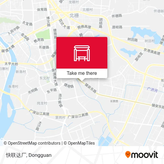 快联达厂 map