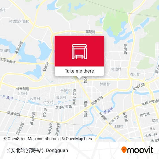 长安北站(招呼站) map