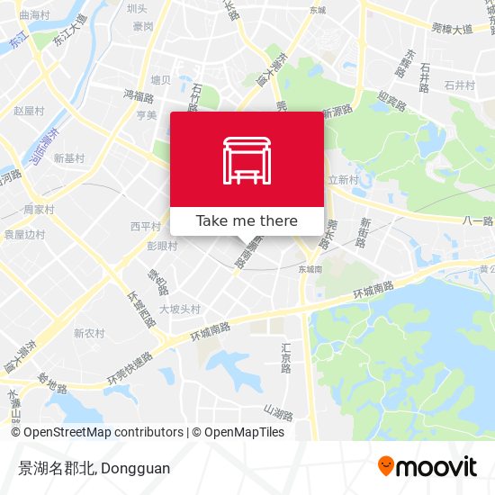 景湖名郡北 map