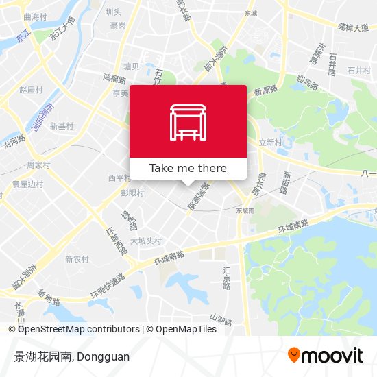 景湖花园南 map