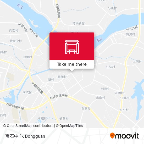 宝石中心 map