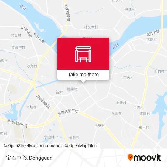 宝石中心 map