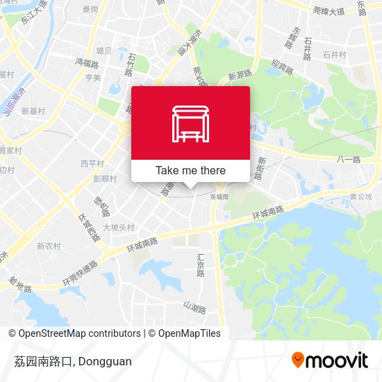 荔园南路口 map
