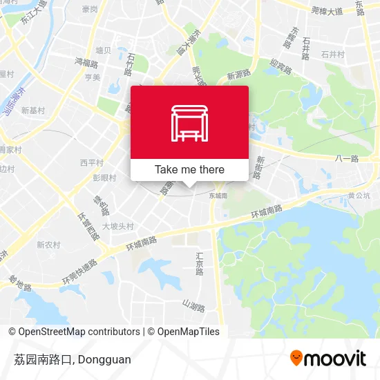 荔园南路口 map