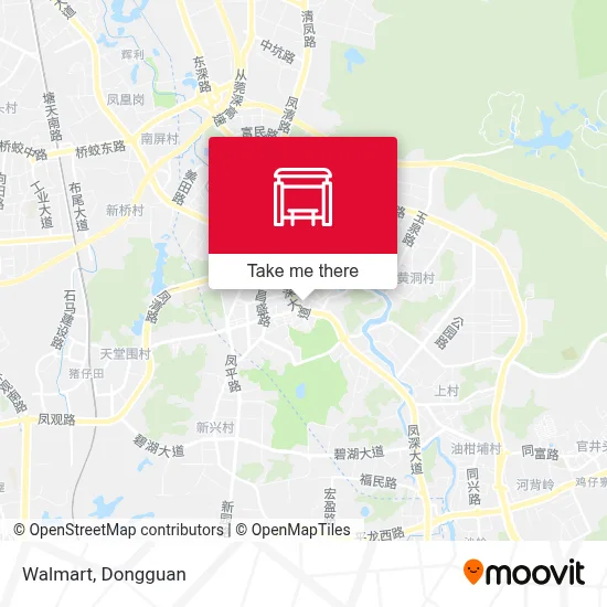 Walmart map
