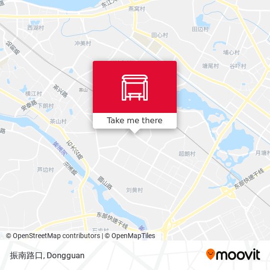 振南路口 map