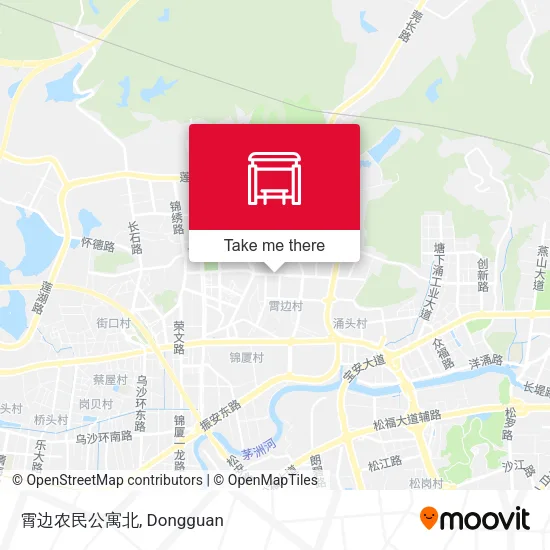 霄边农民公寓北 map