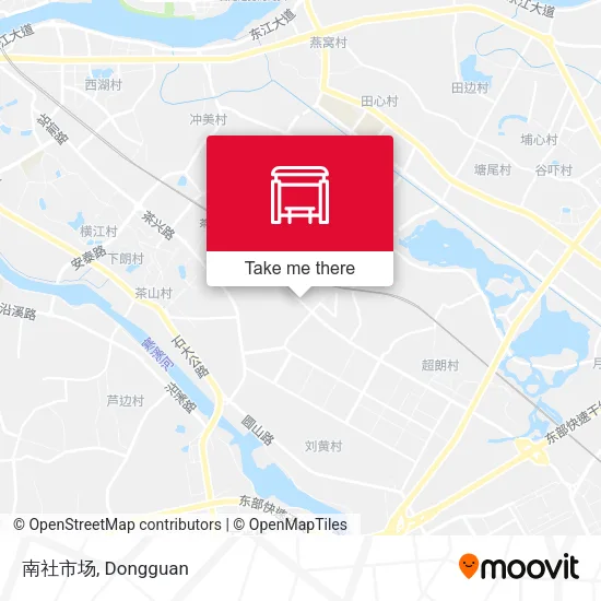 南社市场 map