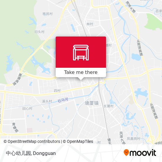 中心幼儿园 map