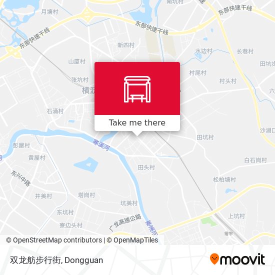 双龙舫步行街 map