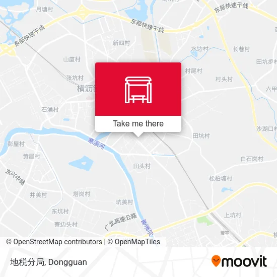 地税分局 map