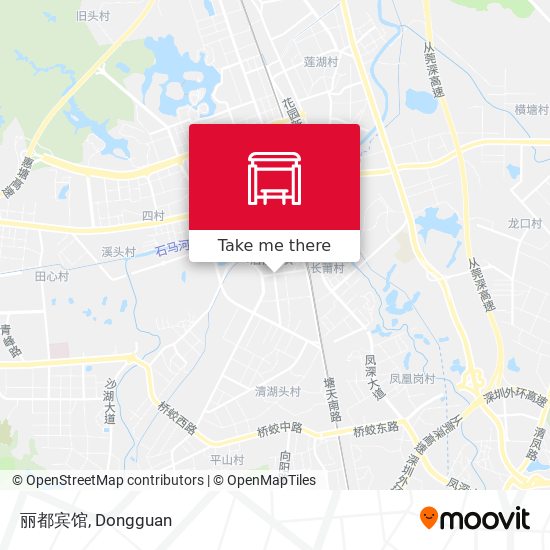 丽都宾馆 map