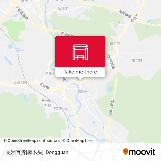 龙洲百货[樟木头] map