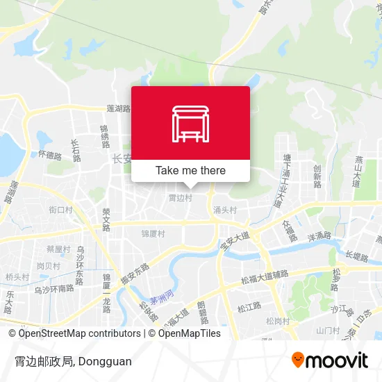 霄边邮政局 map