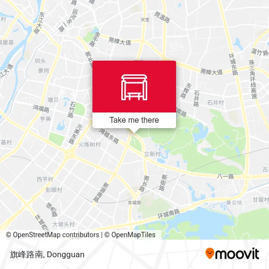 旗峰路南 map