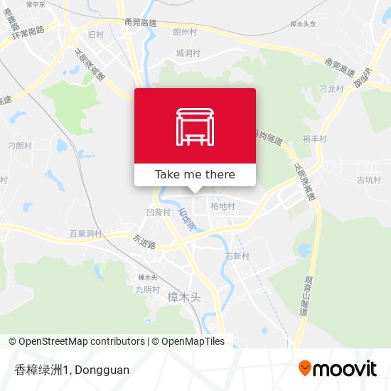香樟绿洲1 map