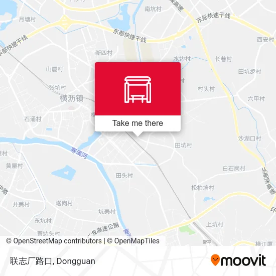 联志厂路口 map
