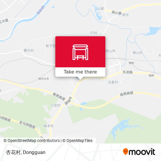 杏花村 map