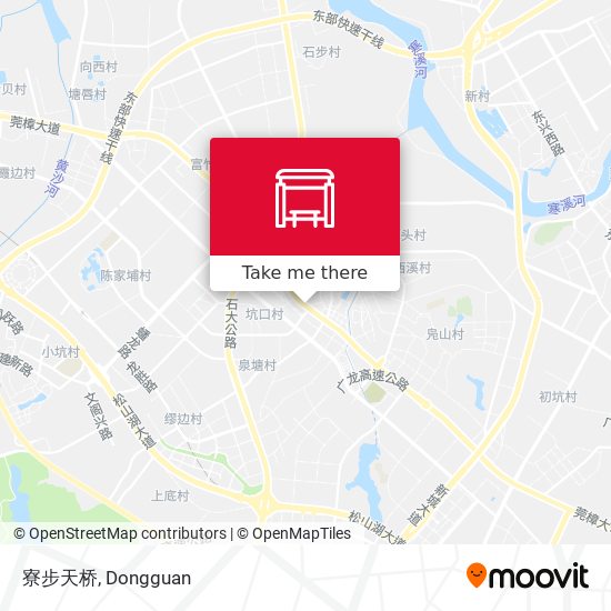 寮步天桥 map