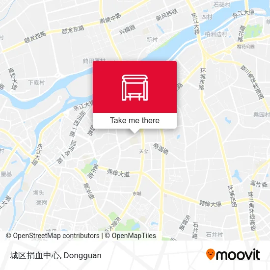 城区捐血中心 map