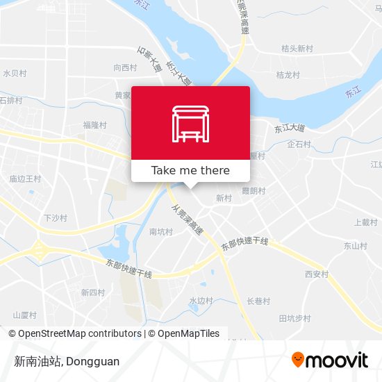 新南油站 map