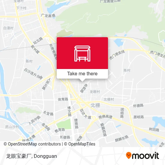 龙眼宝豪厂 map