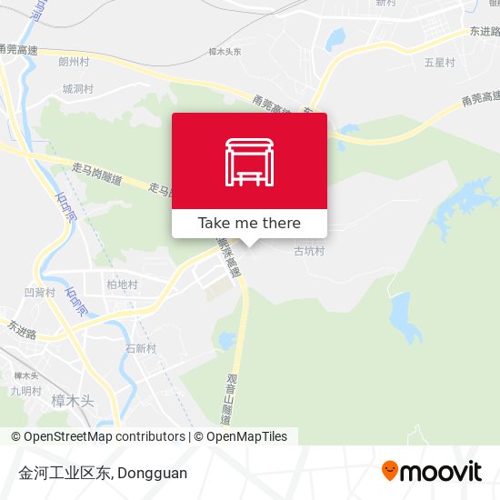 金河工业区东 map