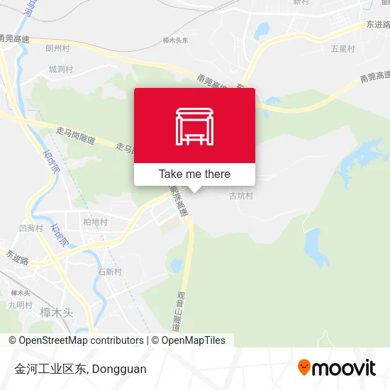 金河工业区东 map